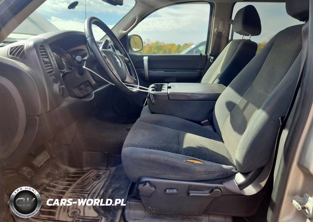 2008 Chevrolet Silverado K1500 VIN:3GCEK13308G294633 - 7
