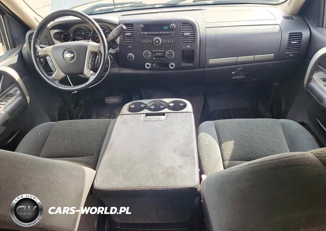 2008 Chevrolet Silverado K1500 VIN:3GCEK13308G294633 - 8