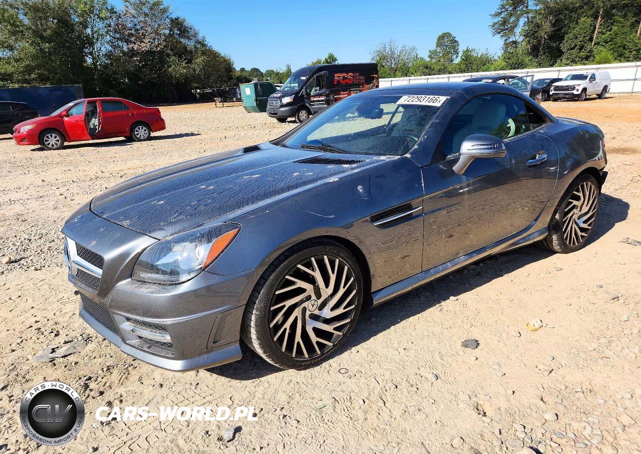 2016 Mercedes-Benz Slk 300 VIN:WDDPK3JA8GF120191 - 1