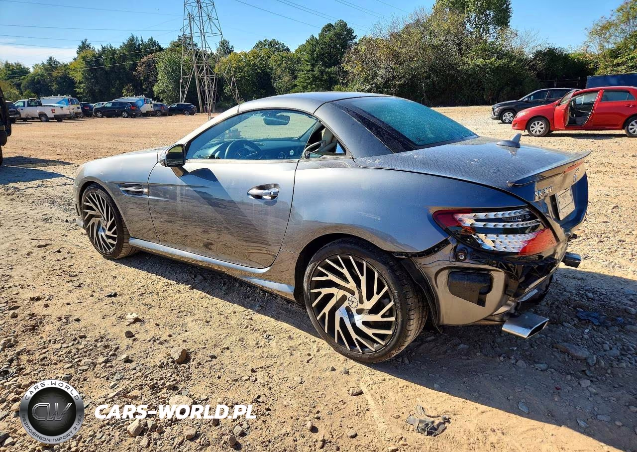 2016 Mercedes-Benz Slk 300 VIN:WDDPK3JA8GF120191 - 2