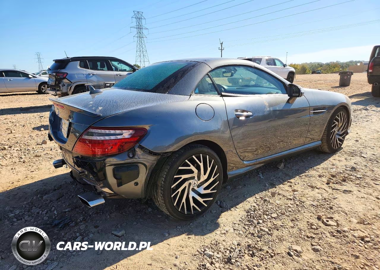 2016 Mercedes-Benz Slk 300 VIN:WDDPK3JA8GF120191 - 3
