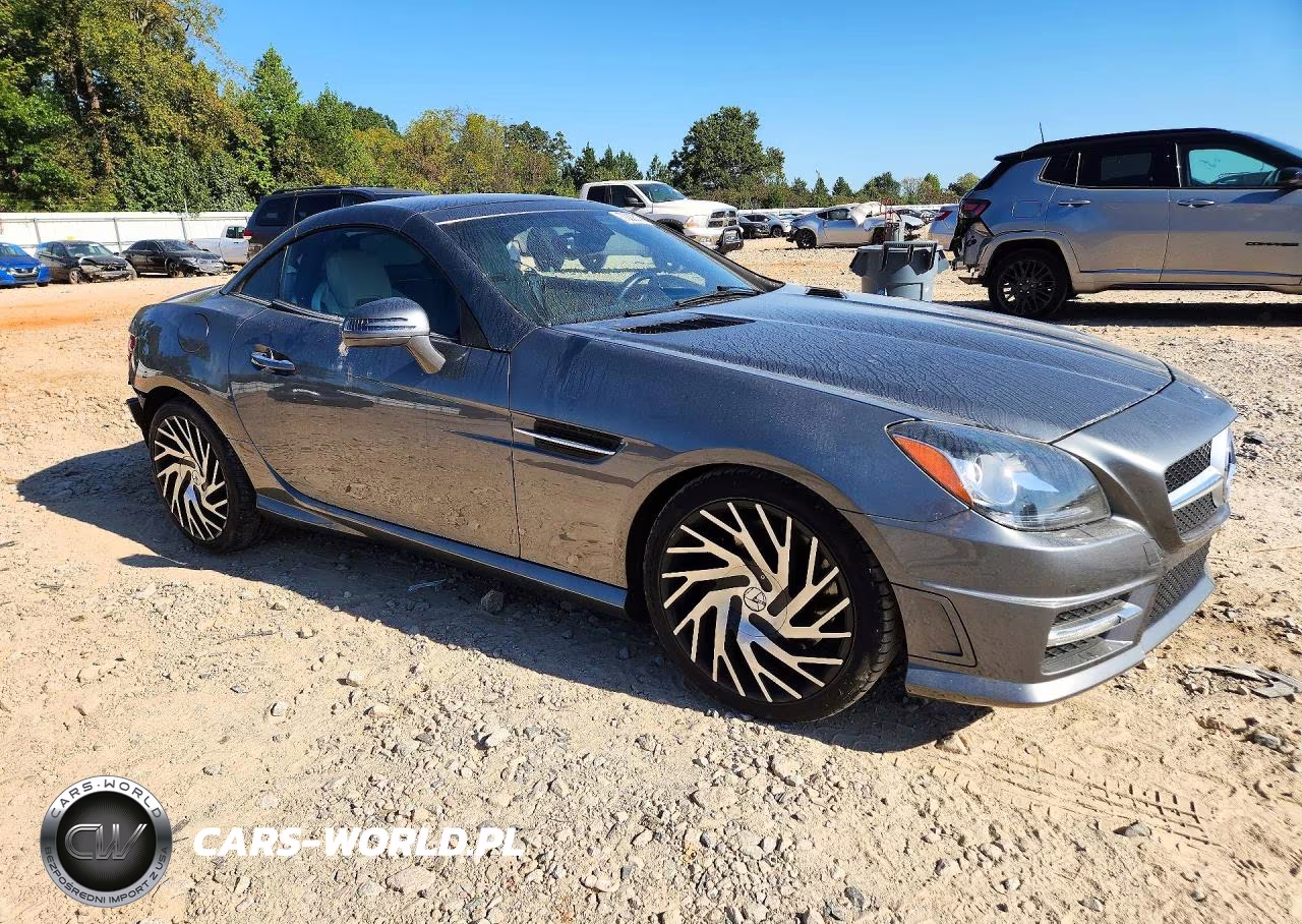 2016 Mercedes-Benz Slk 300 VIN:WDDPK3JA8GF120191 - 4