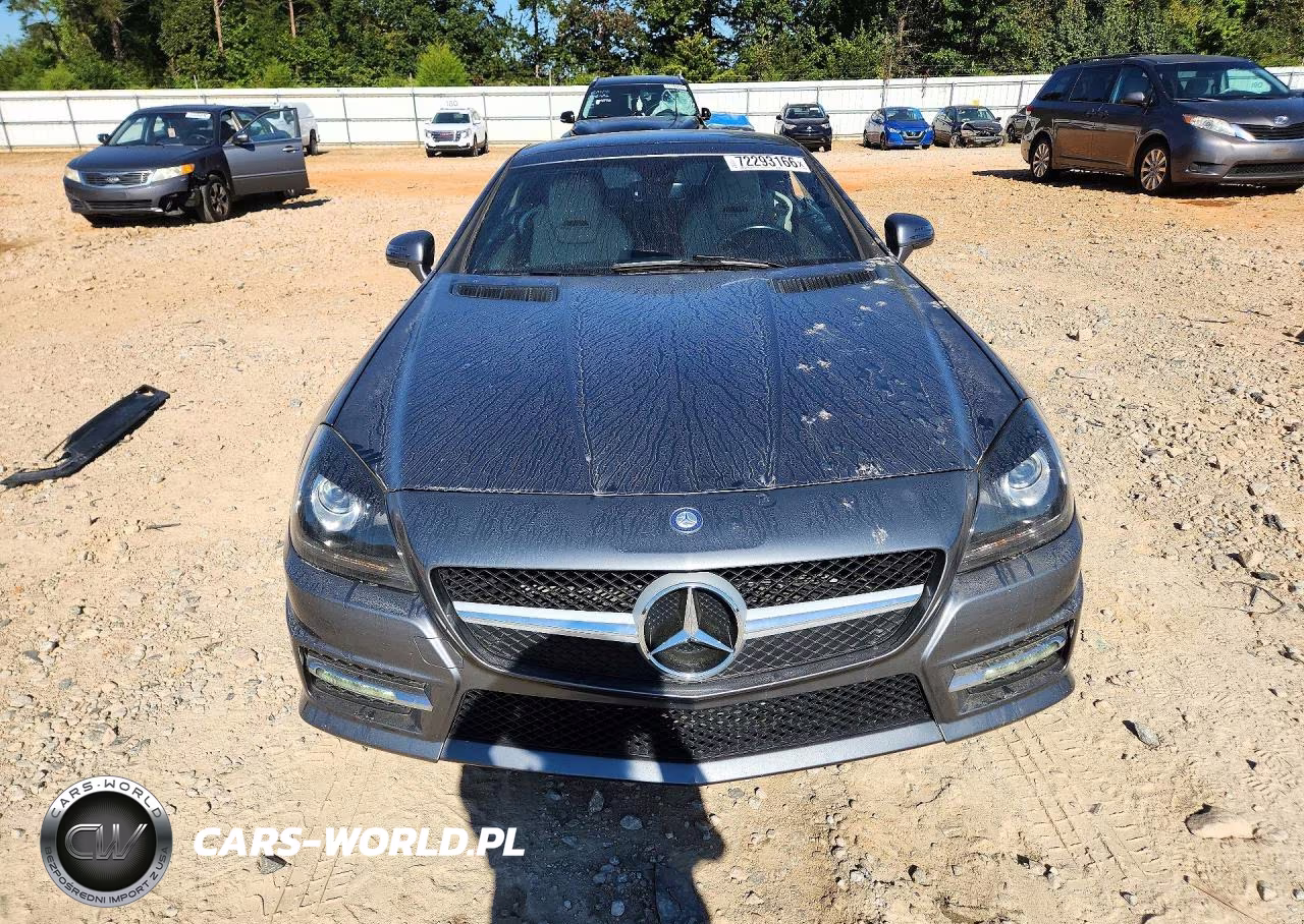 2016 Mercedes-Benz Slk 300 VIN:WDDPK3JA8GF120191 - 5