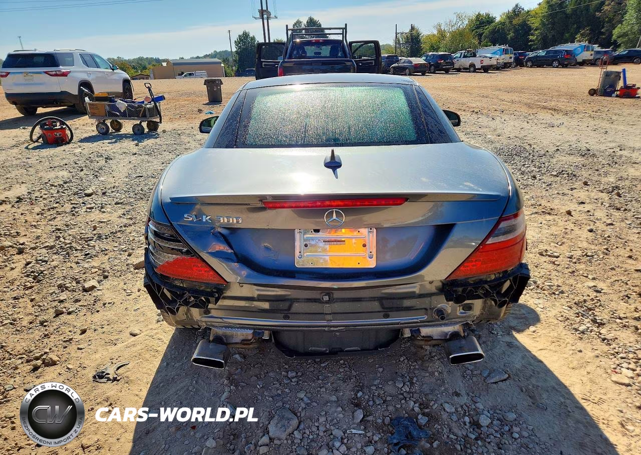 2016 Mercedes-Benz Slk 300 VIN:WDDPK3JA8GF120191 - 6