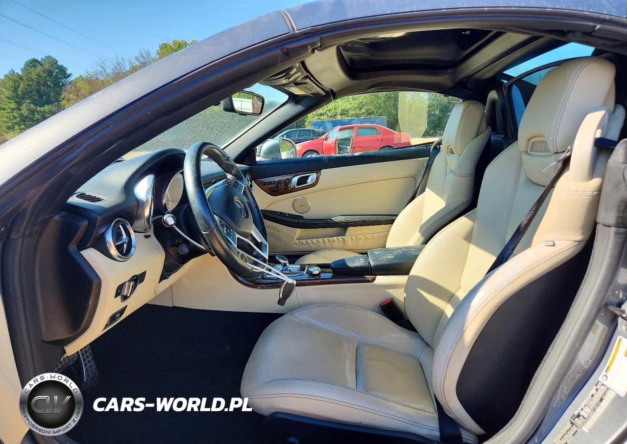 2016 Mercedes-Benz Slk 300 VIN:WDDPK3JA8GF120191 - 7