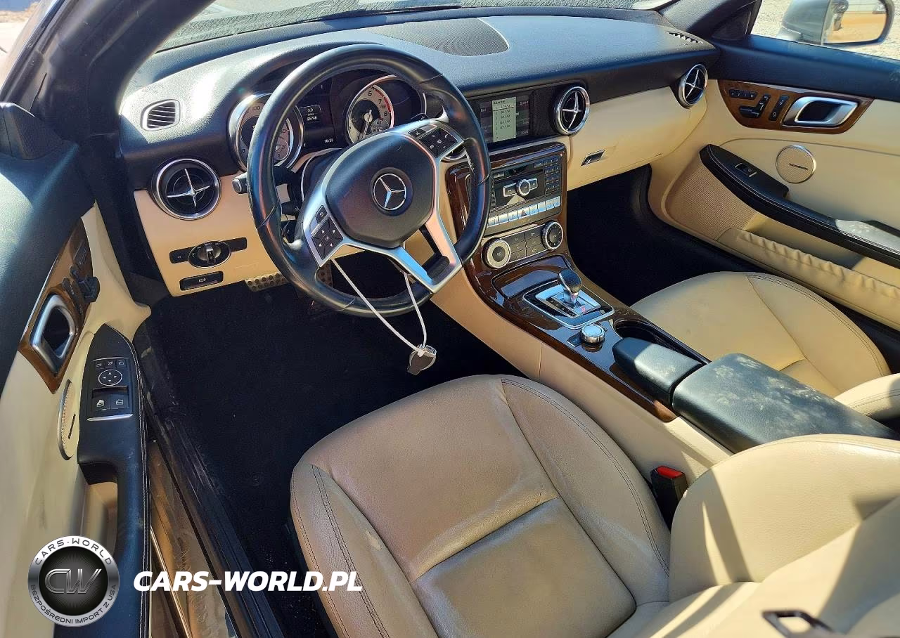 2016 Mercedes-Benz Slk 300 VIN:WDDPK3JA8GF120191 - 8