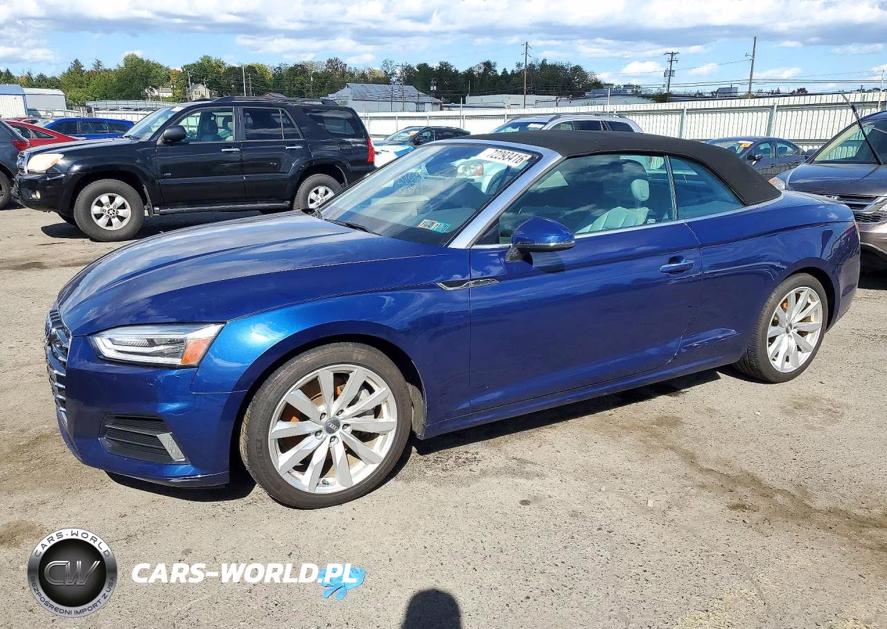 2018 Audi A5 Premium