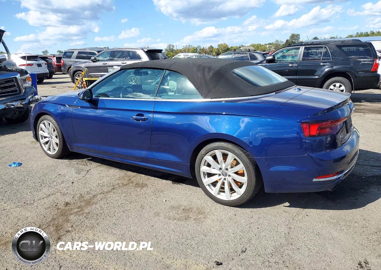 2018 Audi A5 Premium VIN:WAUWNGF53JN011129 - 2