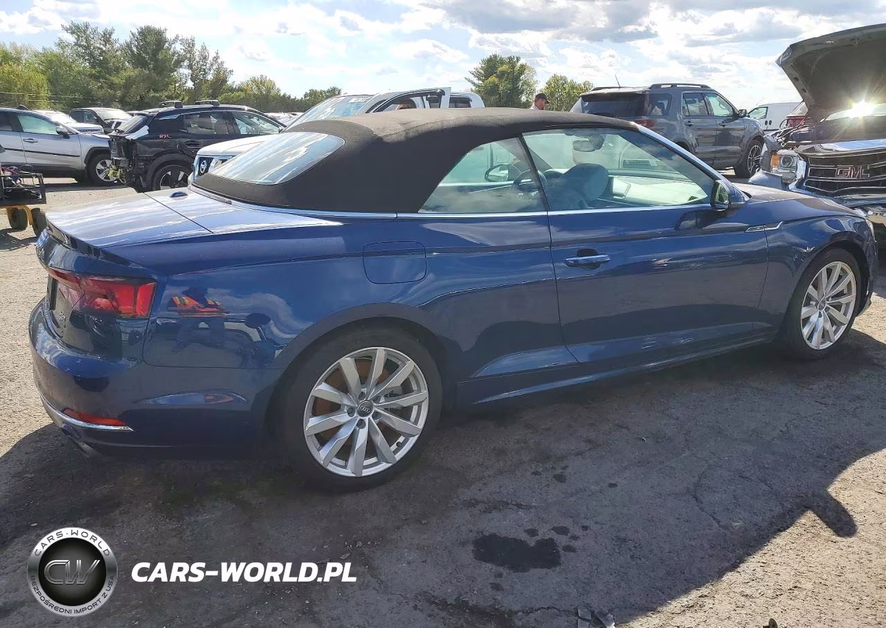 2018 Audi A5 Premium VIN:WAUWNGF53JN011129 - 3
