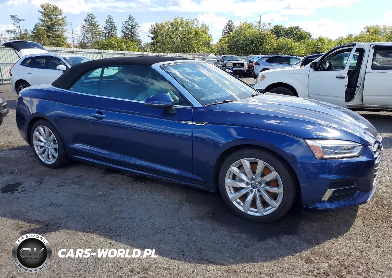 2018 Audi A5 Premium VIN:WAUWNGF53JN011129 - 4