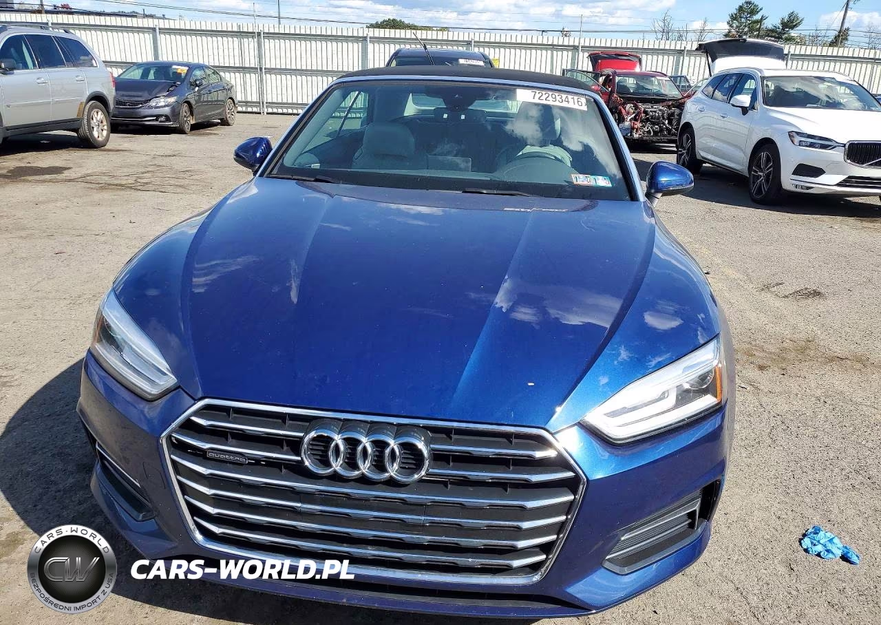 2018 Audi A5 Premium VIN:WAUWNGF53JN011129 - 5