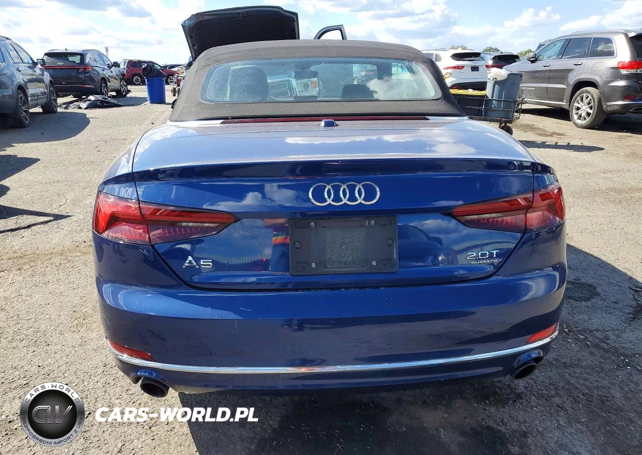 2018 Audi A5 Premium VIN:WAUWNGF53JN011129 - 6