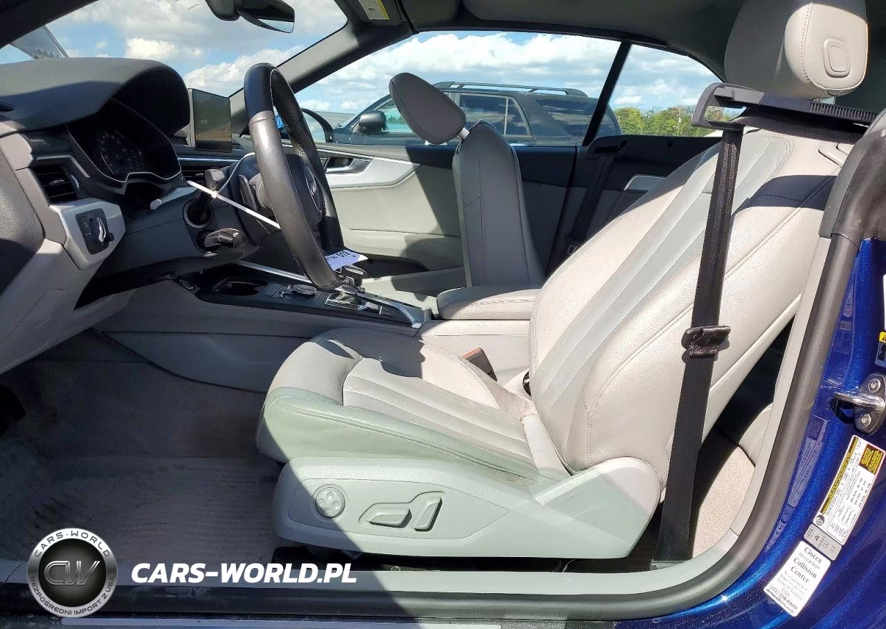 2018 Audi A5 Premium VIN:WAUWNGF53JN011129 - 7
