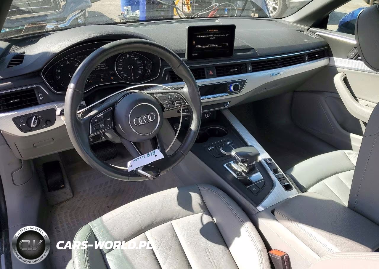 2018 Audi A5 Premium VIN:WAUWNGF53JN011129 - 8