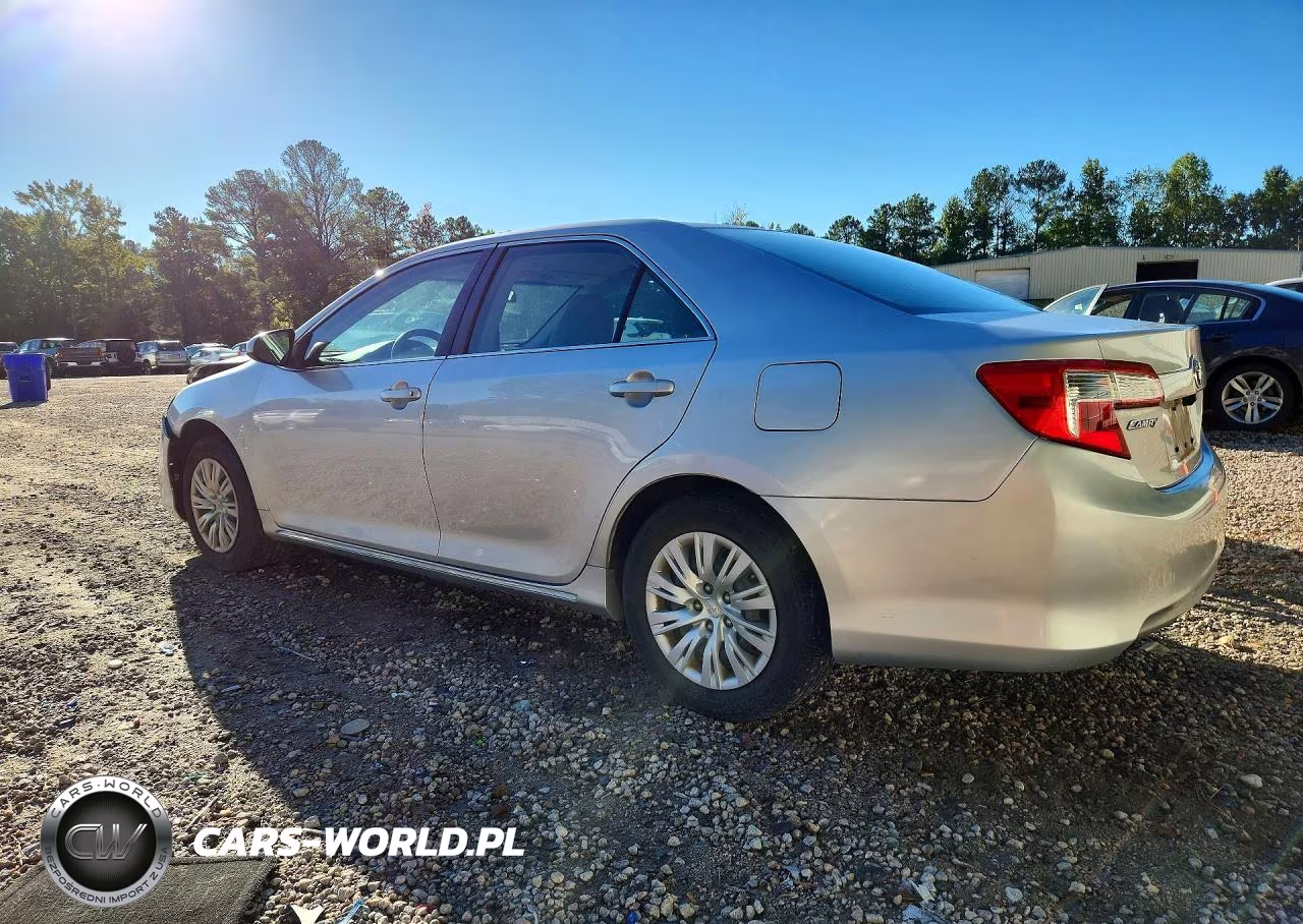2013 Toyota Camry Le VIN:4T1BF1FK5DU289957 - 2