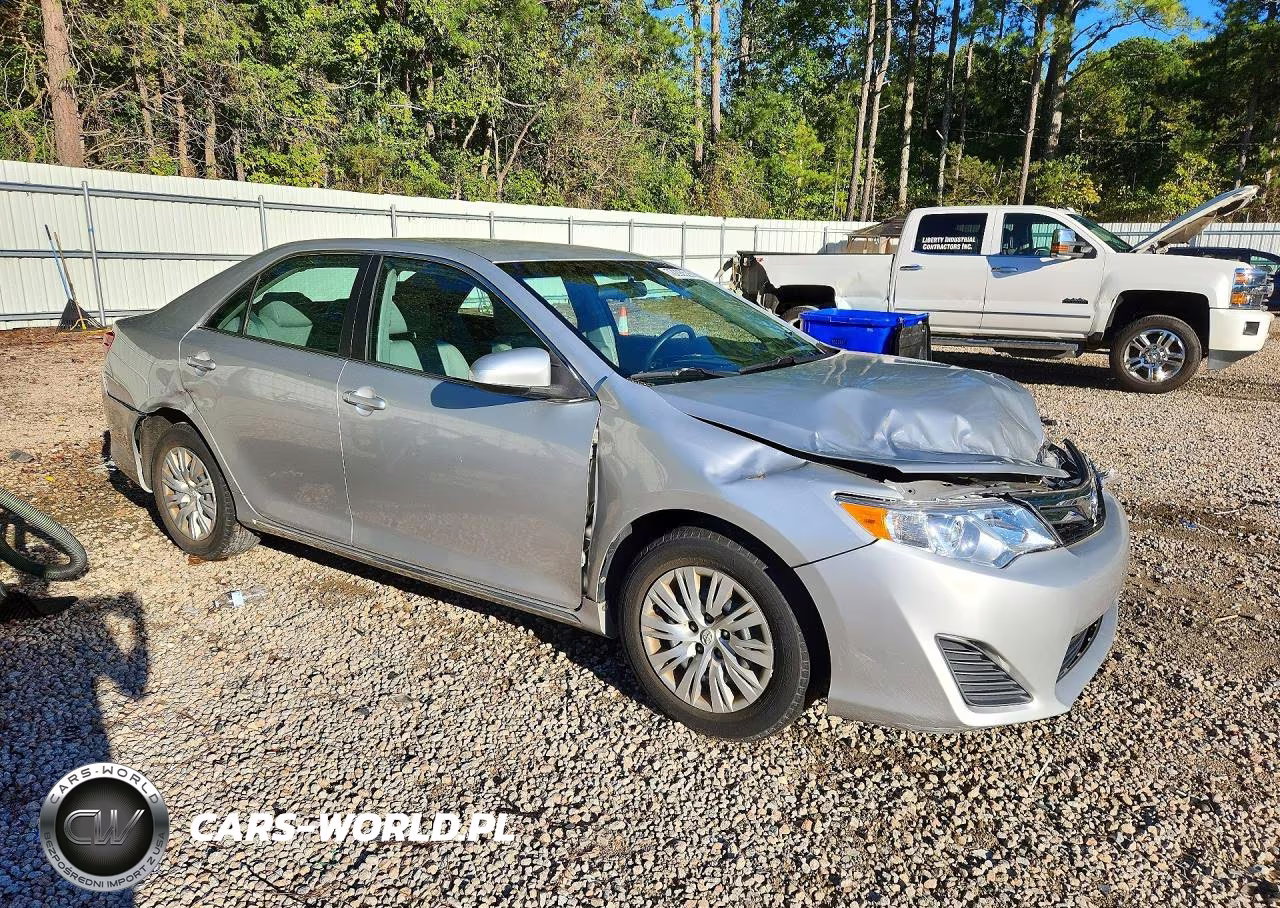 2013 Toyota Camry Le VIN:4T1BF1FK5DU289957 - 4