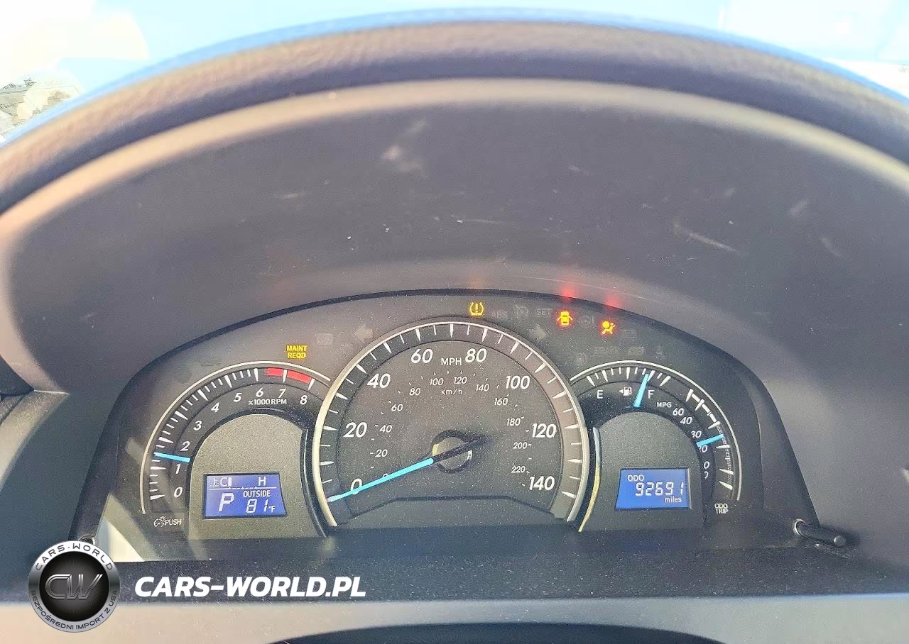2013 Toyota Camry Le VIN:4T1BF1FK5DU289957 - 9
