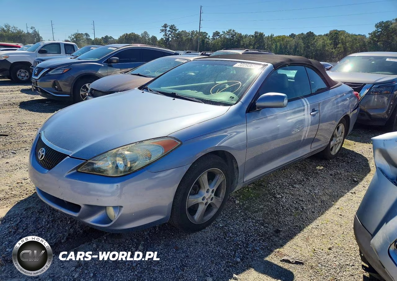 2006 Toyota Camry Solara Sle V6