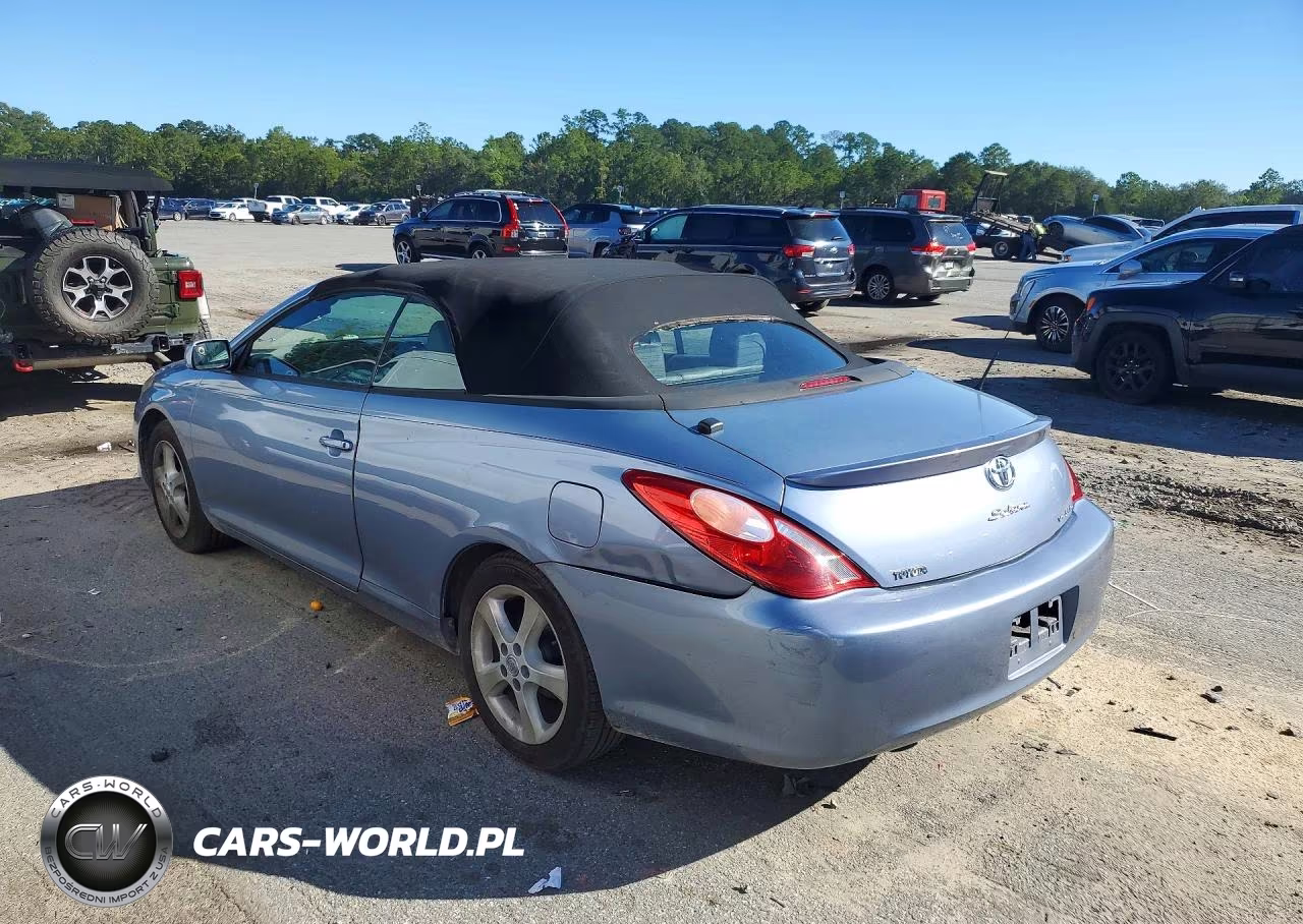 2006 Toyota Camry Solara Sle V6 VIN:4T1FA38P36U091790 - 2
