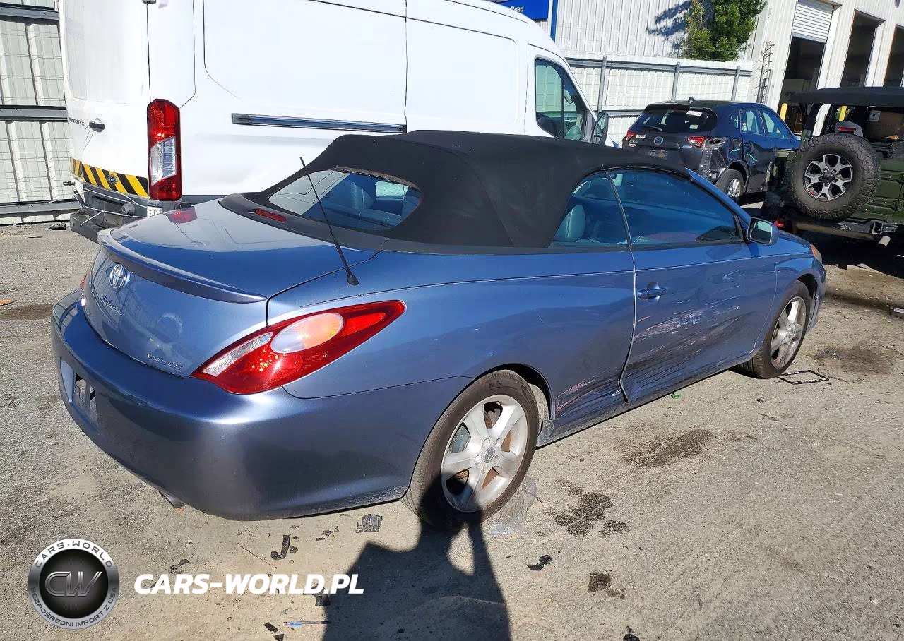 2006 Toyota Camry Solara Sle V6 VIN:4T1FA38P36U091790 - 3