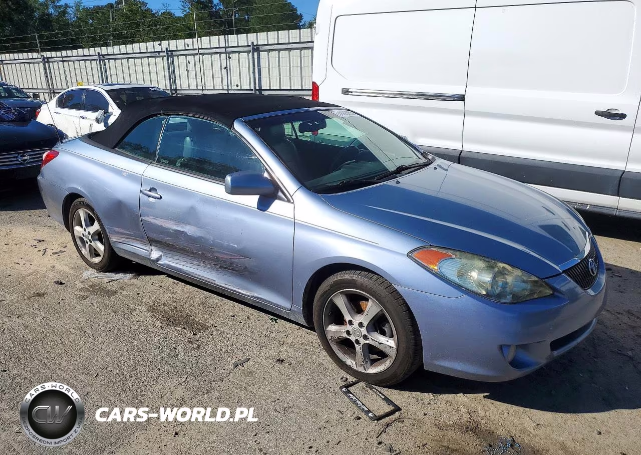 2006 Toyota Camry Solara Sle V6 VIN:4T1FA38P36U091790 - 4