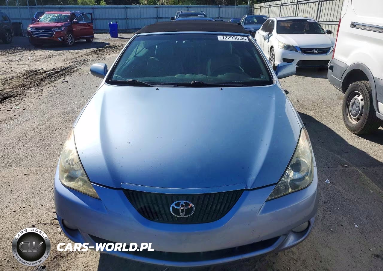 2006 Toyota Camry Solara Sle V6 VIN:4T1FA38P36U091790 - 5