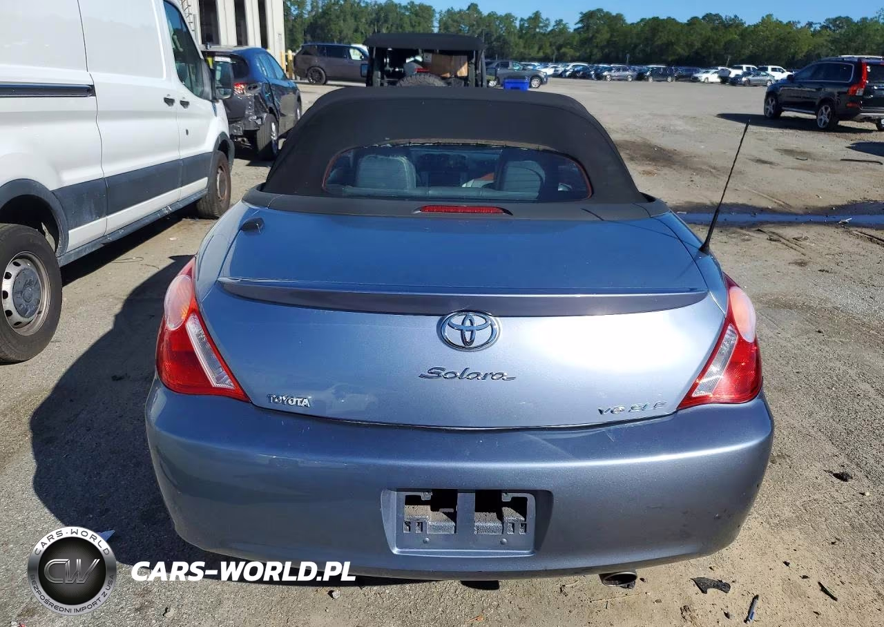 2006 Toyota Camry Solara Sle V6 VIN:4T1FA38P36U091790 - 6