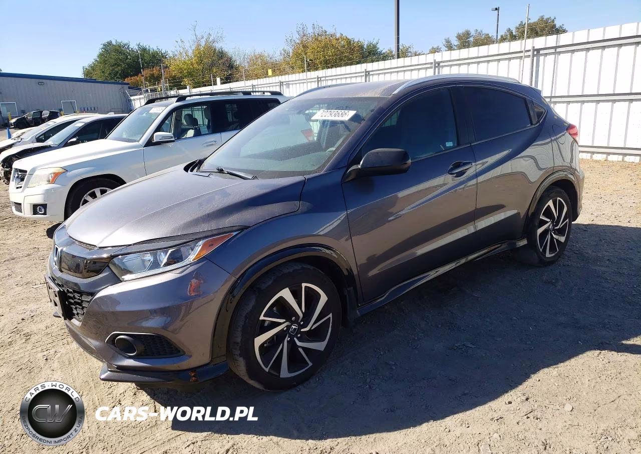 2019 Honda Hr-V Sport
