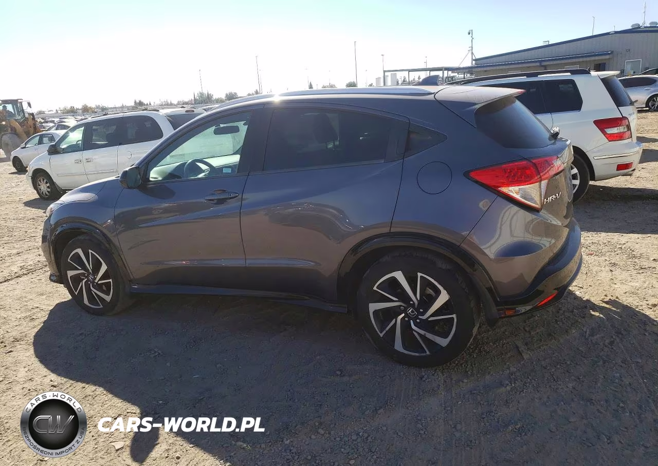 2019 Honda Hr-V Sport VIN:3CZRU5H17KG712052 - 2