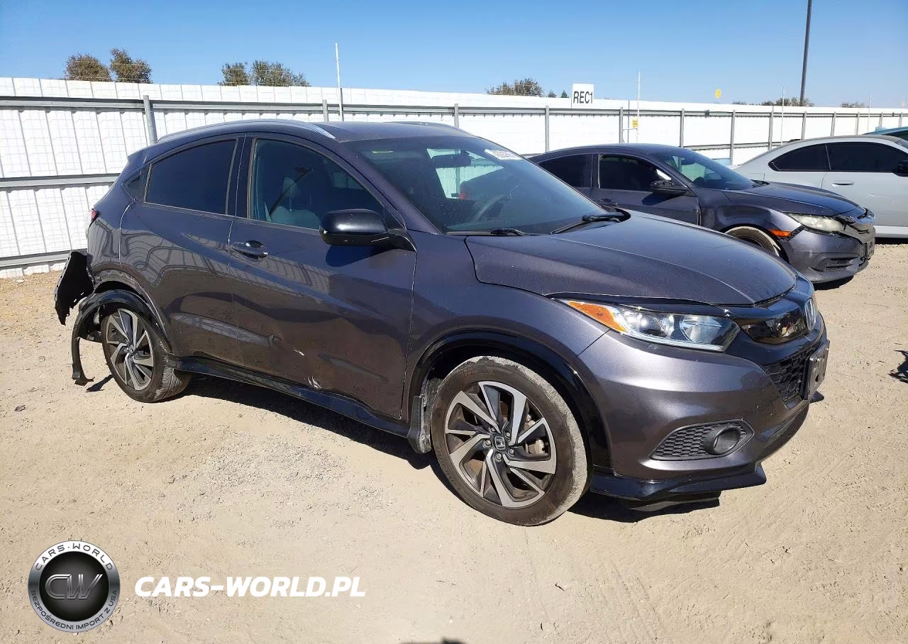 2019 Honda Hr-V Sport VIN:3CZRU5H17KG712052 - 4
