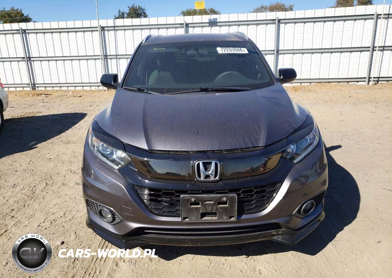 2019 Honda Hr-V Sport VIN:3CZRU5H17KG712052 - 5