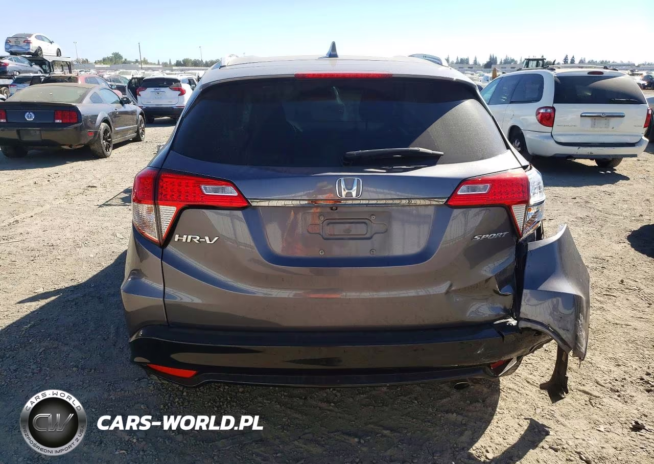 2019 Honda Hr-V Sport VIN:3CZRU5H17KG712052 - 6