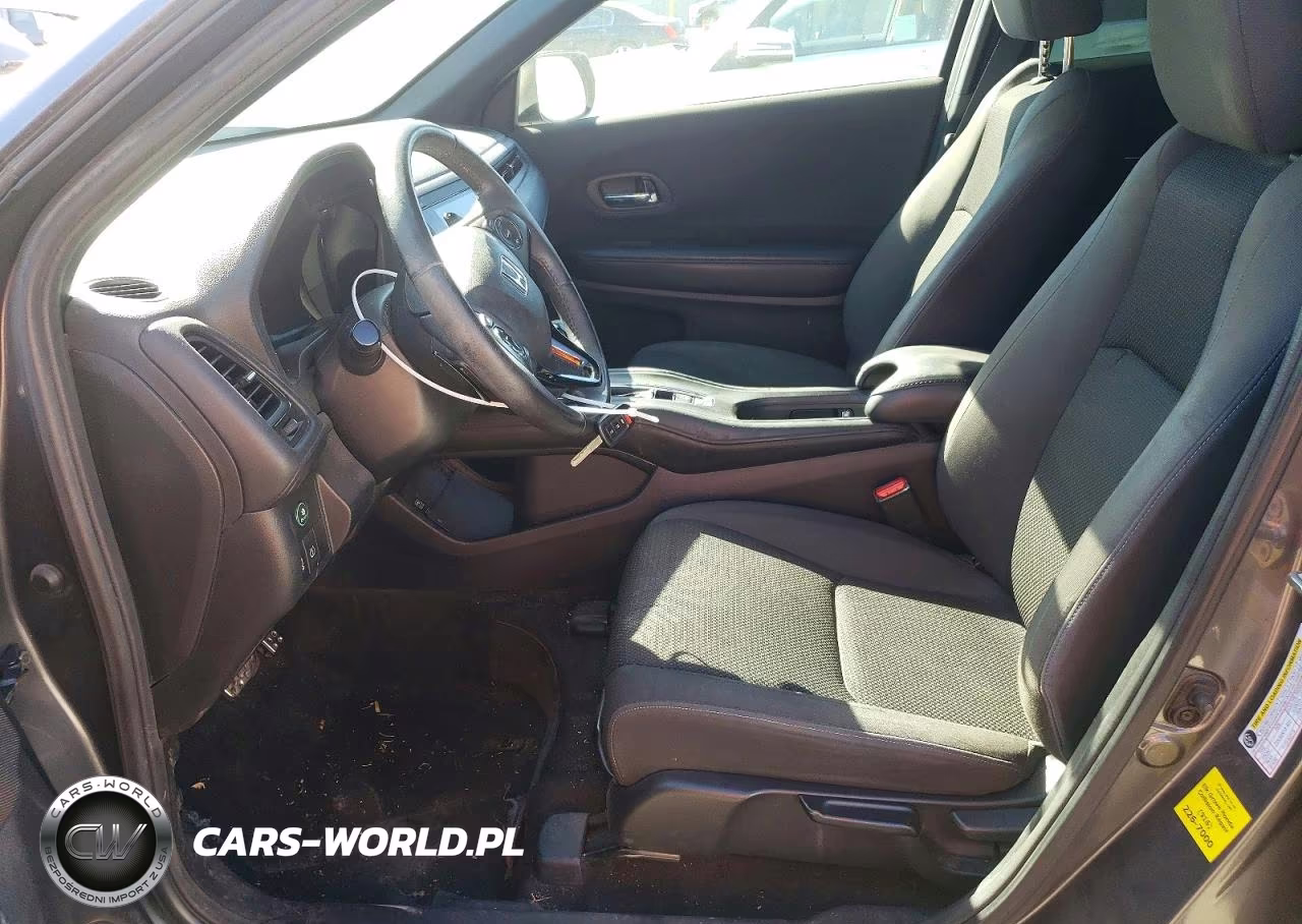 2019 Honda Hr-V Sport VIN:3CZRU5H17KG712052 - 7