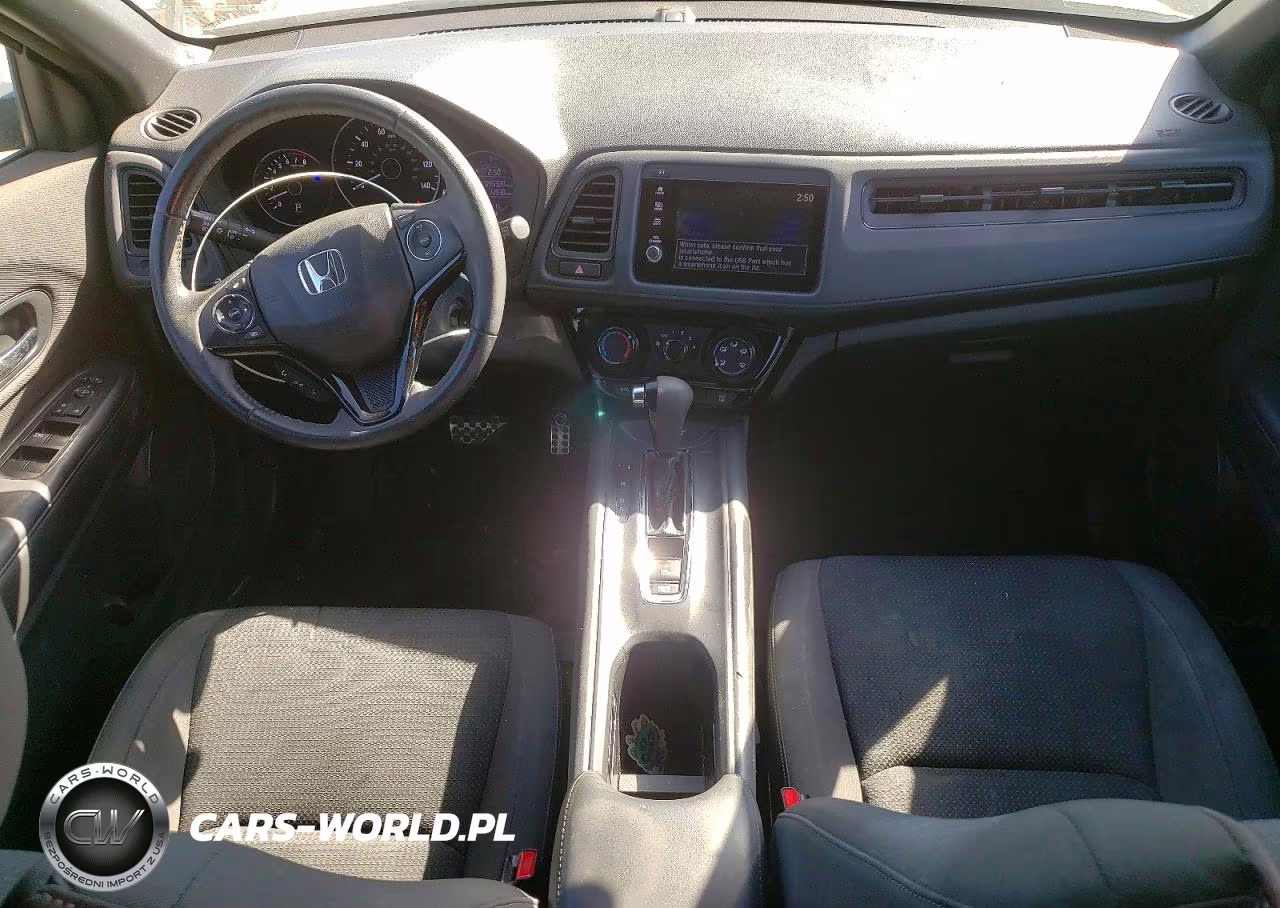 2019 Honda Hr-V Sport VIN:3CZRU5H17KG712052 - 8