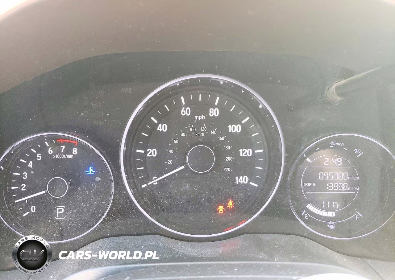 2019 Honda Hr-V Sport VIN:3CZRU5H17KG712052 - 9