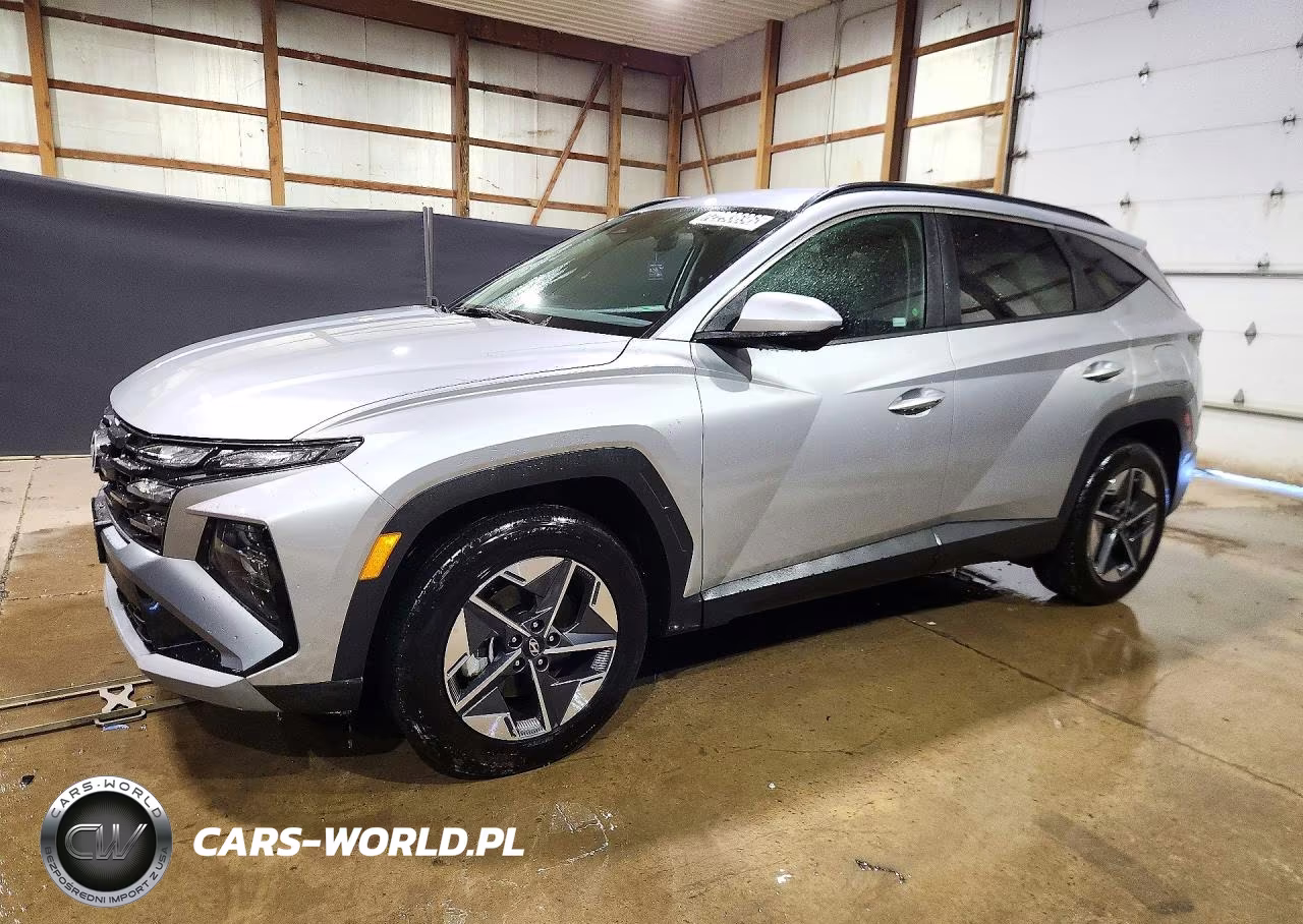 2026 Hyundai Tucson Sel