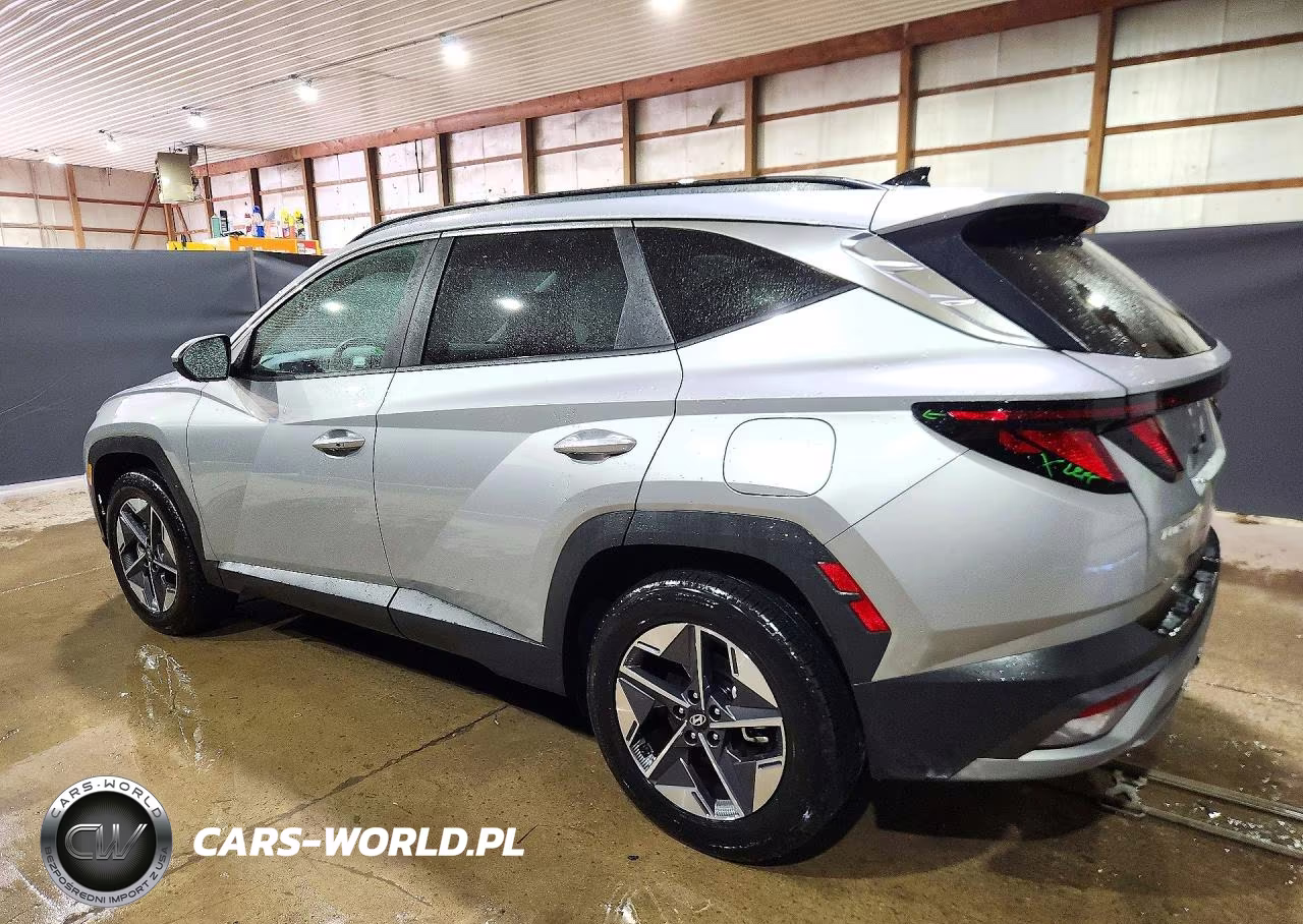 2026 Hyundai Tucson Sel VIN:5NMJBCDE1TH676564 - 2