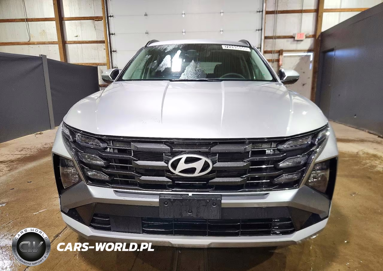 2026 Hyundai Tucson Sel VIN:5NMJBCDE1TH676564 - 5