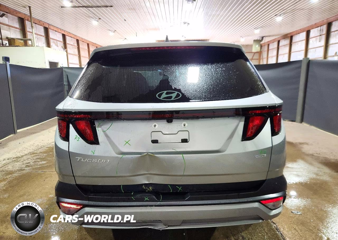 2026 Hyundai Tucson Sel VIN:5NMJBCDE1TH676564 - 6