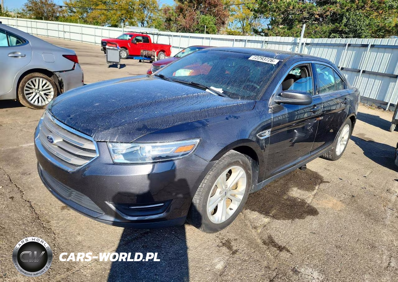 2016 Ford Taurus Sel VIN:1FAHP2H80GG115743 - 1