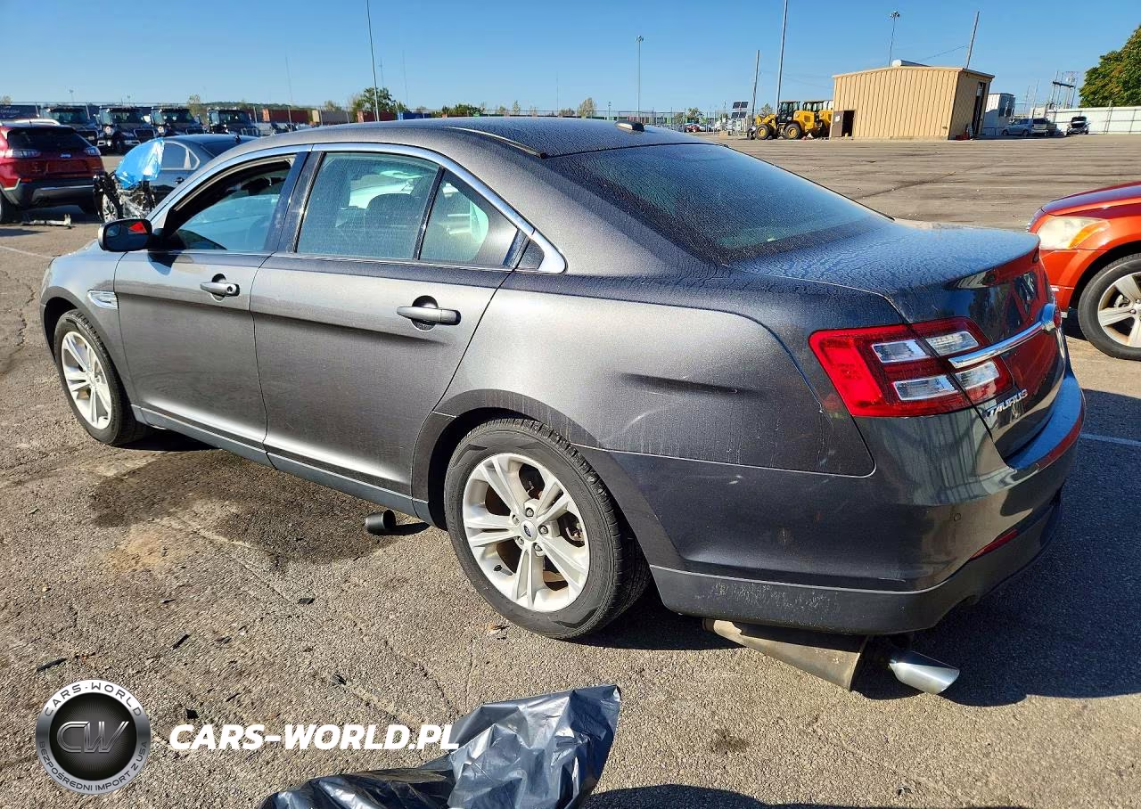 2016 Ford Taurus Sel VIN:1FAHP2H80GG115743 - 2