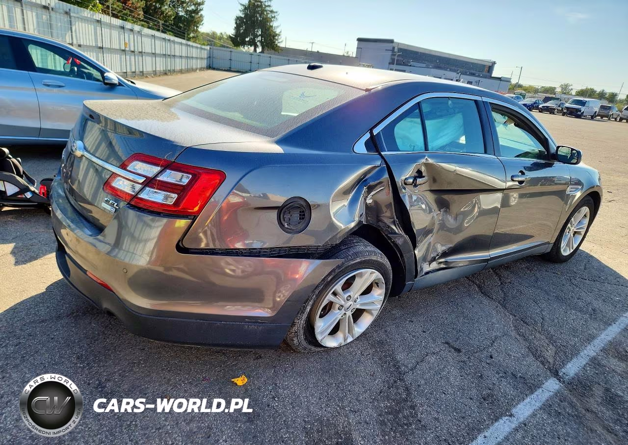 2016 Ford Taurus Sel VIN:1FAHP2H80GG115743 - 3