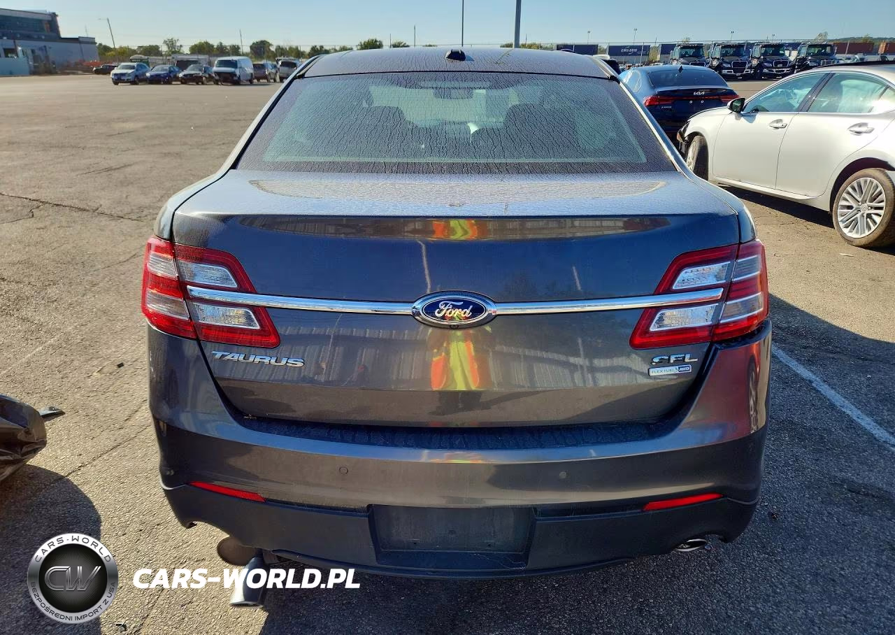 2016 Ford Taurus Sel VIN:1FAHP2H80GG115743 - 6