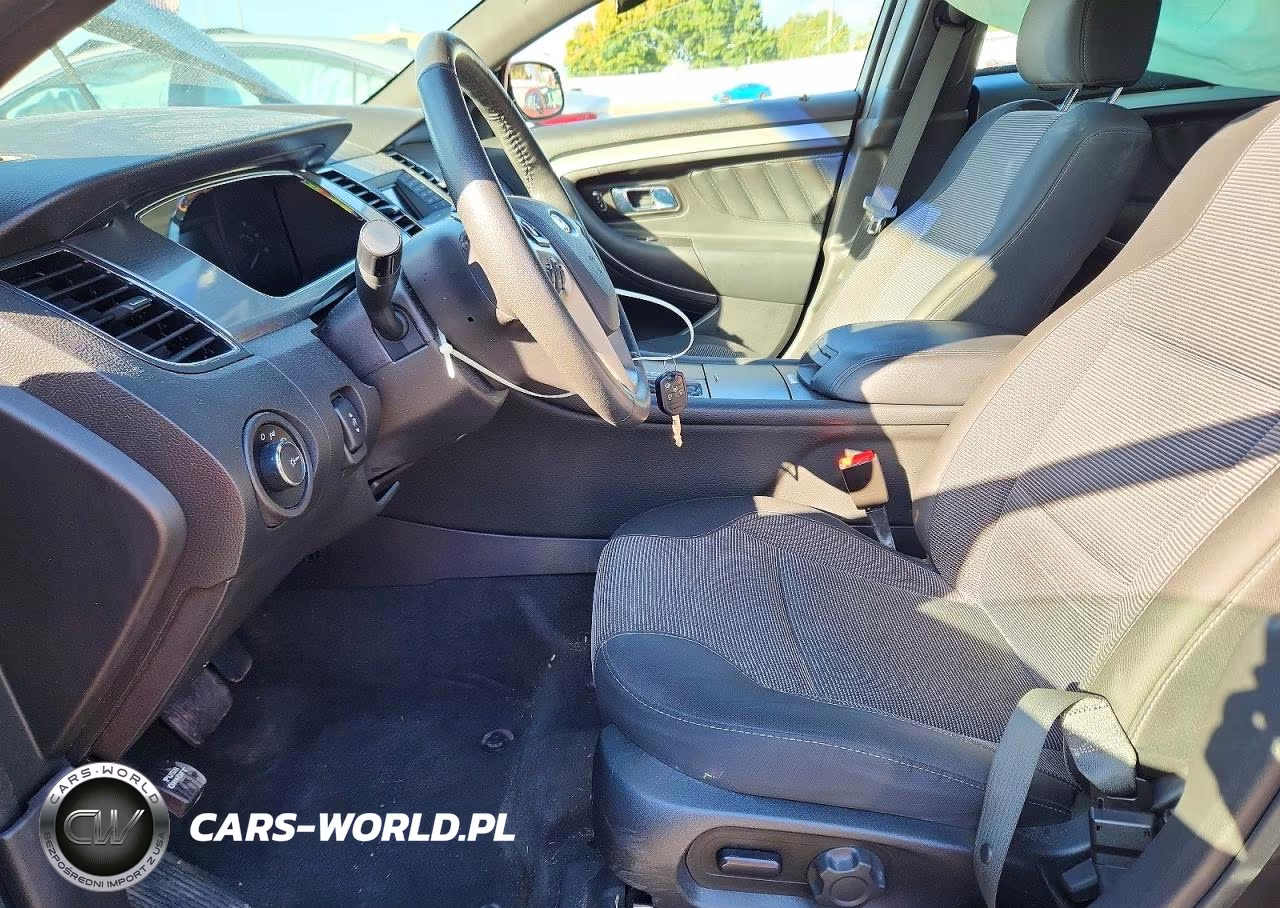 2016 Ford Taurus Sel VIN:1FAHP2H80GG115743 - 7