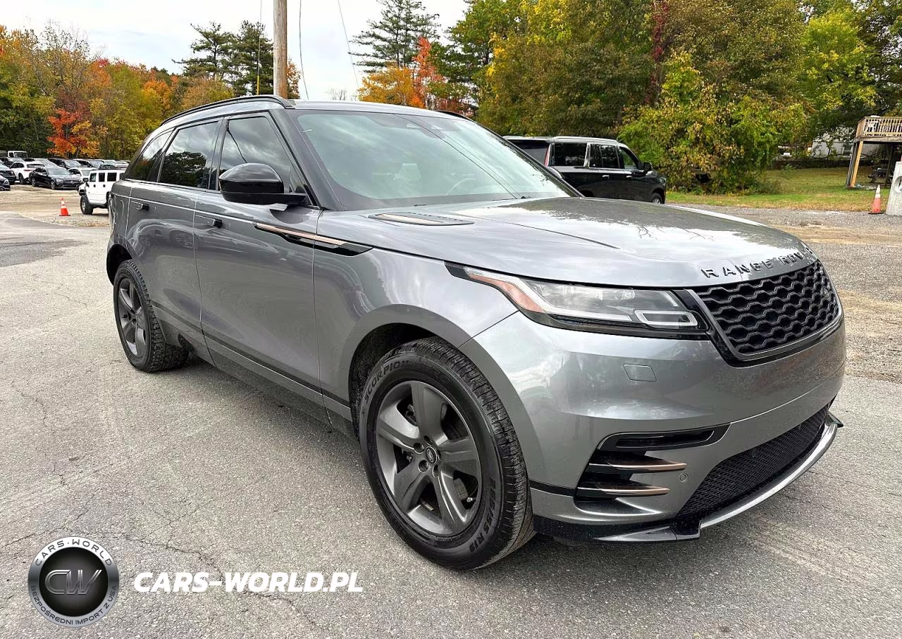 2022 Land Rover Range Rover Velar R-Dynamic S VIN:SALYT2EX8NA331737 - 4