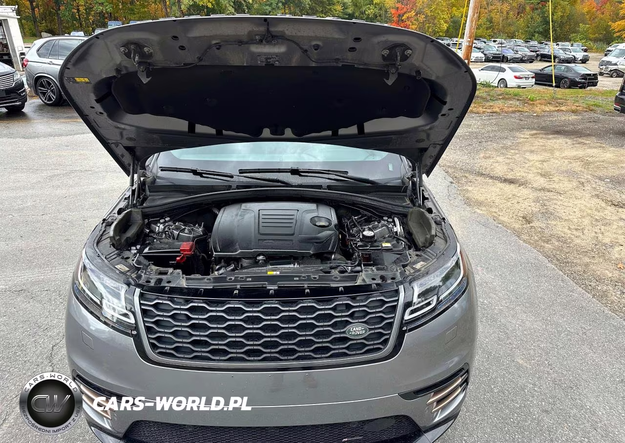 2022 Land Rover Range Rover Velar R-Dynamic S VIN:SALYT2EX8NA331737 - 9
