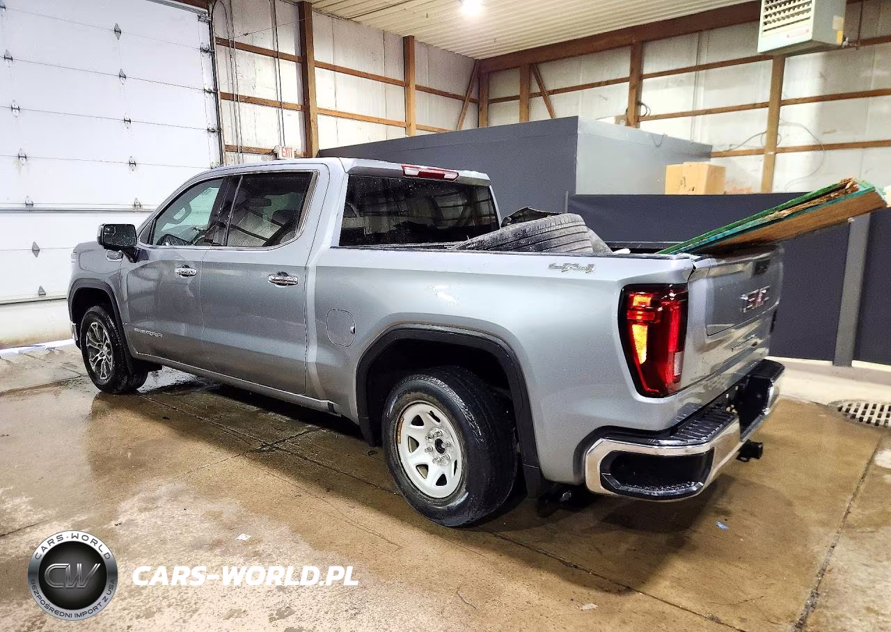 2025 GMC Sierra K1500 Slt VIN:1GTUUDED0SZ317381 - 2