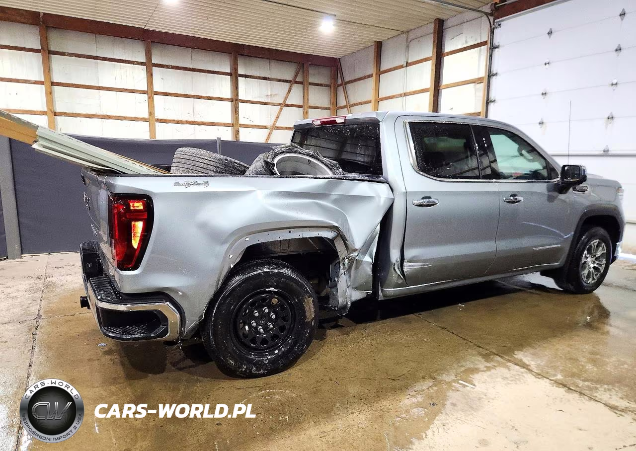 2025 GMC Sierra K1500 Slt VIN:1GTUUDED0SZ317381 - 3