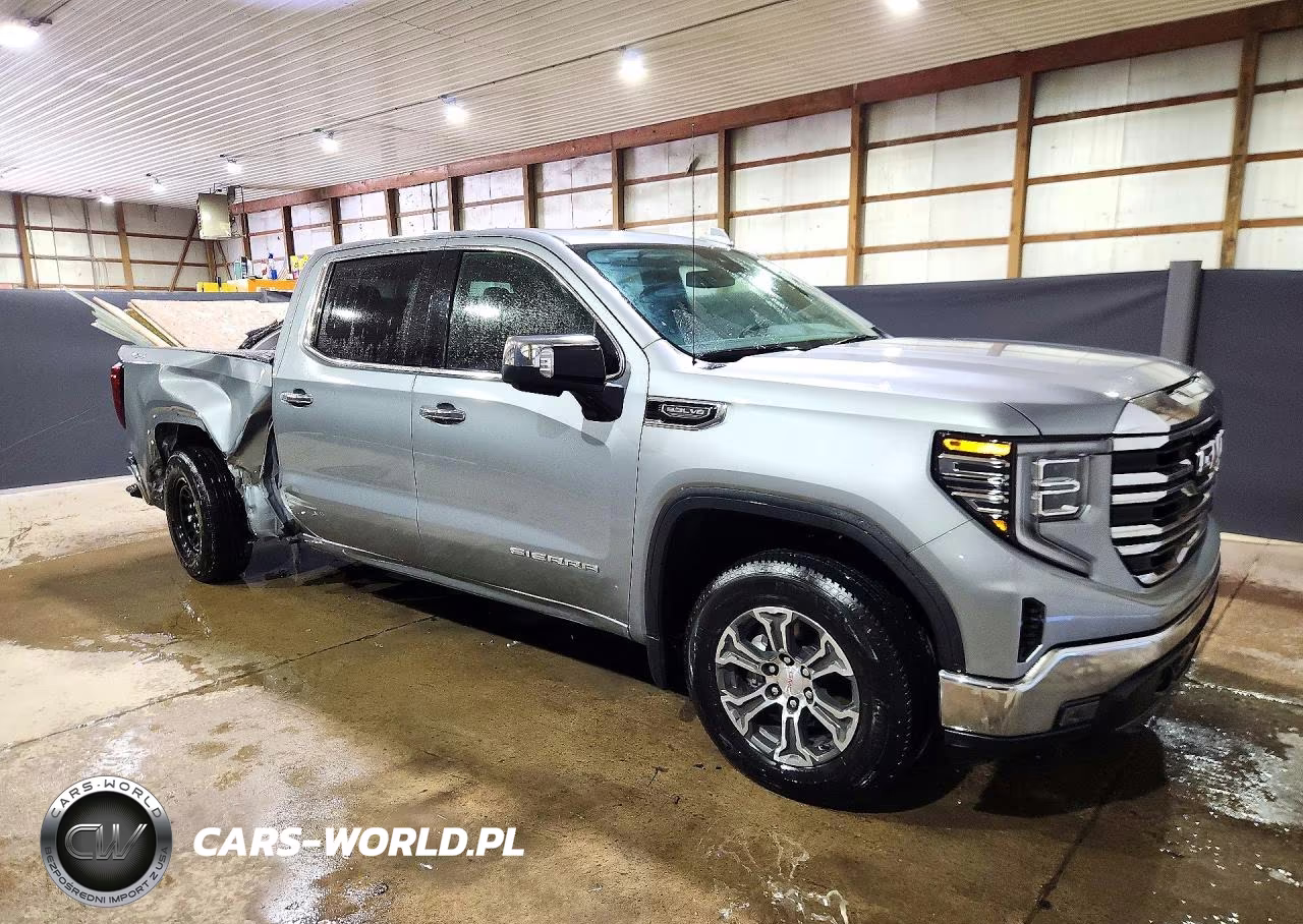 2025 GMC Sierra K1500 Slt VIN:1GTUUDED0SZ317381 - 4