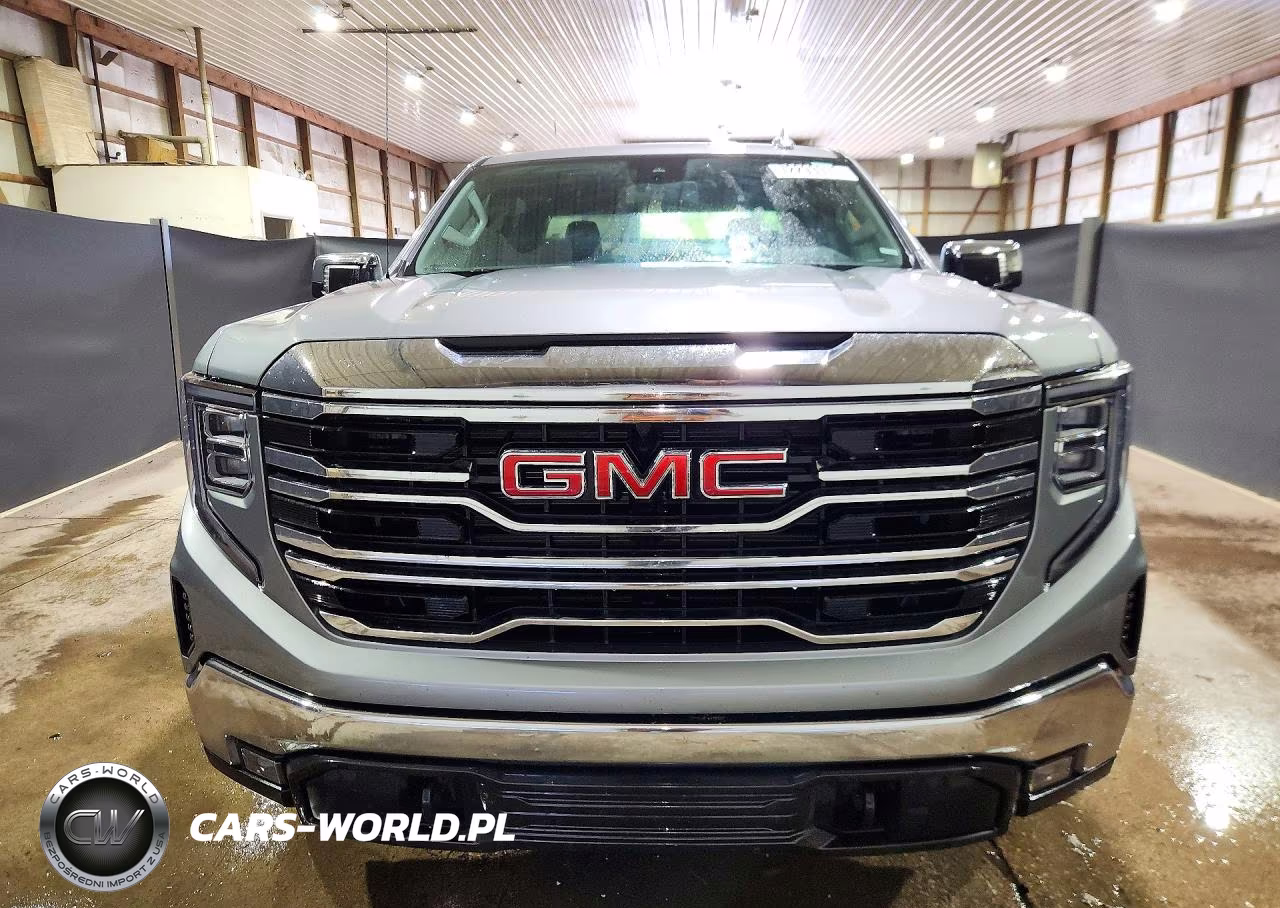 2025 GMC Sierra K1500 Slt VIN:1GTUUDED0SZ317381 - 5
